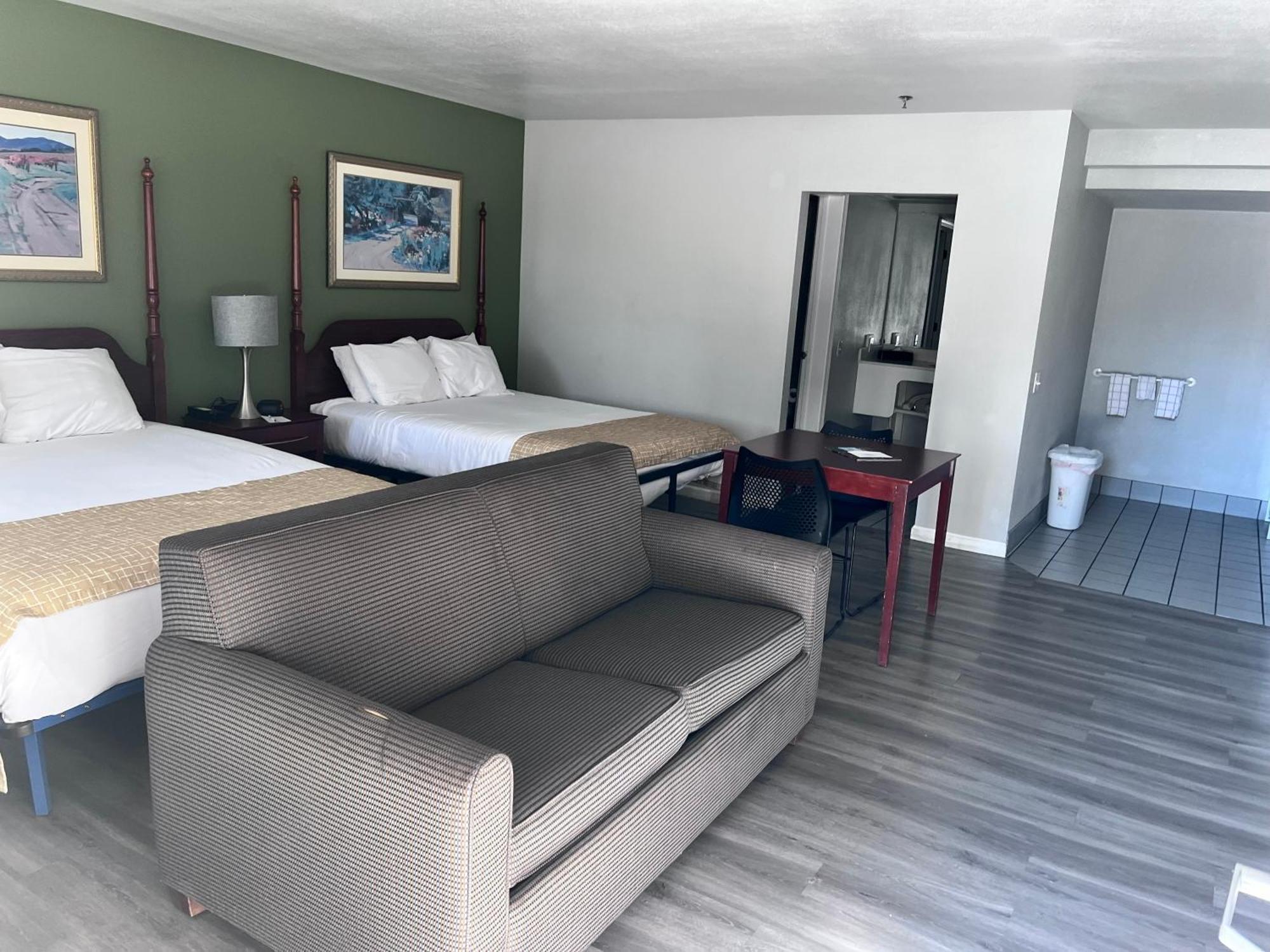 Travelodge By Wyndham Redding Ca Kültér fotó